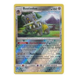 SM Ultra Prism 85/156 Bastiodon (Reverse Holo)