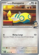 ME Ascended Heroes 163/217 Larry's Dunsparce