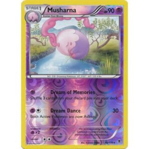 XY Phantom Forces 40/119 Musharna (Reverse Holo)