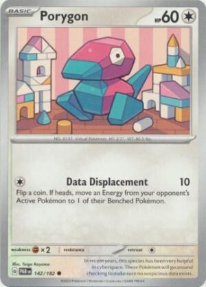 SV Paradox Rift 142/182 Porygon
