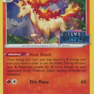 Sword & Shield Promo SWSH270 Rapidash (STAFF)