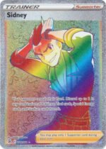 Fusion Strike 279/264 Sidney (Rainbow Rare)
