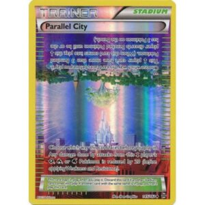 XY Break Through 145/162 Parallel City (Reverse Holo)