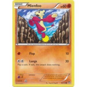 XY Furious Fists 56/111 Mienfoo