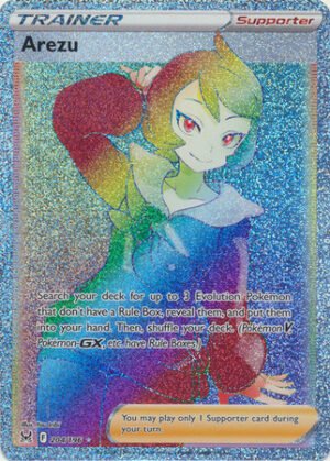 SWSH Lost Origin 204/196 Arezu (Rainbow Rare)