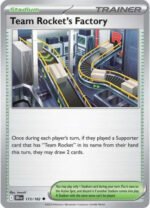 SV Destined Rivals 173/182 Team Rocket's Factory
