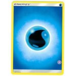 Sun and Moon (Base Set) EN3 Water Energy (Trainer Kit Alolan Sandslash #3)
