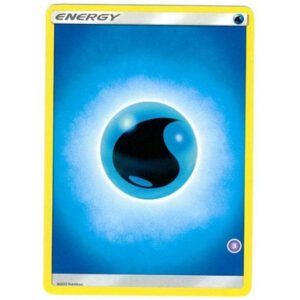 Sun and Moon (Base Set) EN3 Water Energy (Trainer Kit Alolan Sandslash #3)