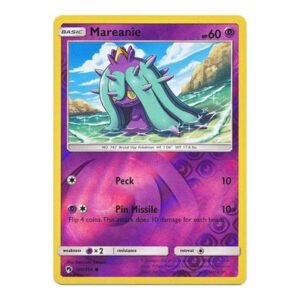 SM Lost Thunder 105/214 Mareanie (Reverse Holo)
