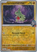 SV Destined Rivals 094/182 Team Rocket's Larvitar (Reverse Holo)