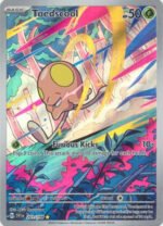 Scarlet & Violet (Base Set) 201/198 Toedscool (Illustration Rare)