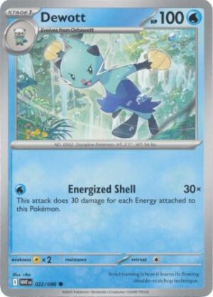 SV White Flare 022/086 Dewott