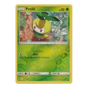 SM Guardians Rising 4/145 Petilil (Reverse Holo)