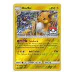 SM Burning Shadows 041/147 Raichu (League Promo 4th Place)