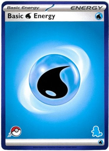 My First Battle Deck: Squirtle Deck / Basic Water Energy (Blue Border)