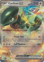 Scarlet & Violet Promo SVP018 Cyclizar ex