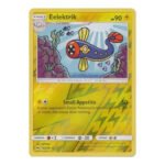 SM Burning Shadows 045/147 Eelektrik (Reverse Holo)