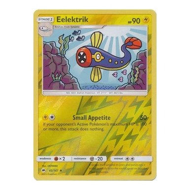 SM Burning Shadows 045/147 Eelektrik (Reverse Holo)