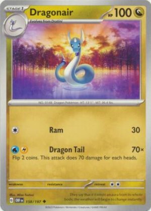 SV Obsidian Flames 158/197 Dragonair