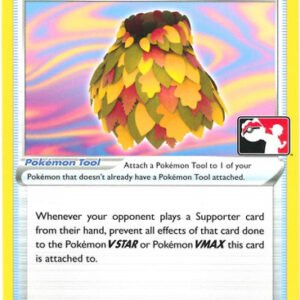 SWSH Silver Tempest 160/195 Leafy Camo Poncho (Prize Pack League Promo Non-Holo)