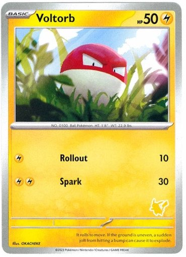 My First Battle Deck: Pikachu Deck / Voltorb