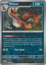 SV Paradox Rift 120/182 Thievul (Reverse Holo)