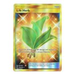 SM Celestial Storm 180/168 Life Herb (Secret Rare)