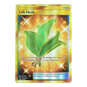 SM Celestial Storm 180/168 Life Herb (Secret Rare)