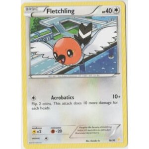 Trainer Kit: Pikachu Deck 16/30 Fletchling