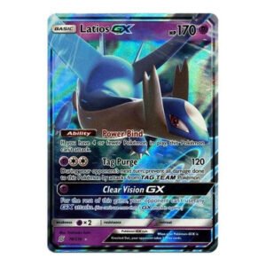 SM Unified Minds 078/236 Latios GX (Half Art)