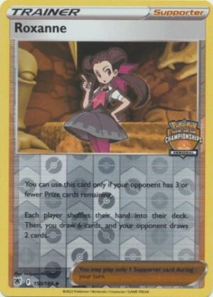 Astral Radiance 150/189 Roxanne (League Promo)
