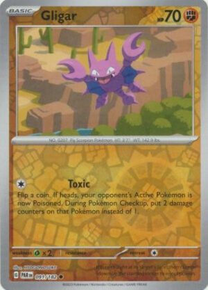 SV Paradox Rift 091/182 Gligar (Reverse Holo)