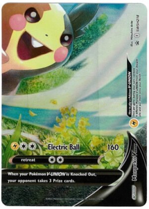Sword & Shield Promo SWSH218 Morpeko V-Union