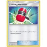 Sun and Moon (Base Set) 115/149 Crushing Hammer