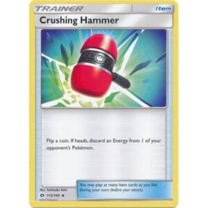 Sun and Moon (Base Set) 115/149 Crushing Hammer