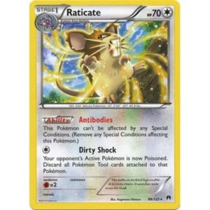 XY BREAKpoint 88/122 Raticate
