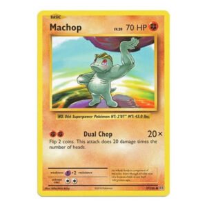 XY Evolutions 57/108 Machop