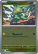 Mega Evolution 049/132 Electrike (Reverse Holo)