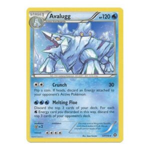 XY Steam Siege 37/114 Avalugg