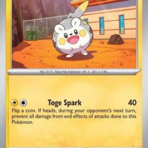 SV Journey Together 050/159 Togedemaru