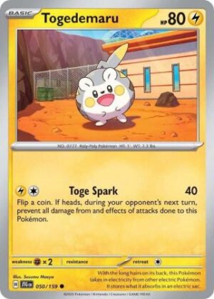 SV Journey Together 050/159 Togedemaru