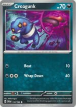 Scarlet & Violet (Base Set) 130/198 Croagunk