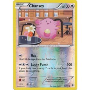 XY Phantom Forces 80/119 Chansey (Reverse Holo)