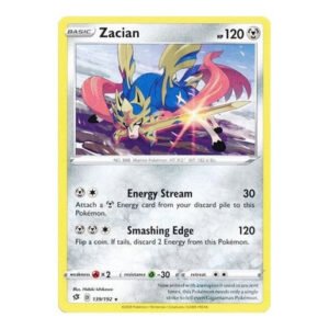Rebel Clash 139/192 Zacian (Non-Holo)