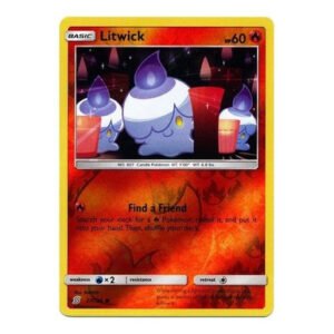 SM Unified Minds 027/236 Litwick (Reverse Holo)