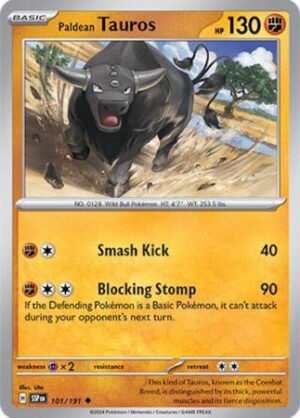 SV Surging Sparks 101/191 Paldean Tauros