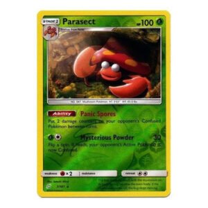 SM Team Up 7/181 Parasect (Reverse Holo)