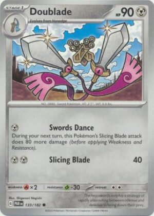 SV Paradox Rift 133/182 Doublade