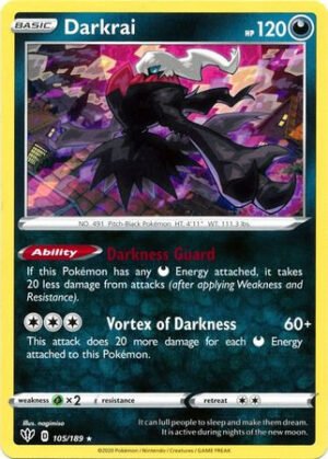 Darkness Ablaze 105/189 Darkrai (Non-Holo)