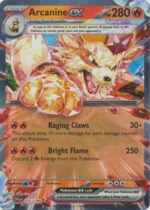 Scarlet & Violet (Base Set) 032/198 Arcanine ex (Half Art)